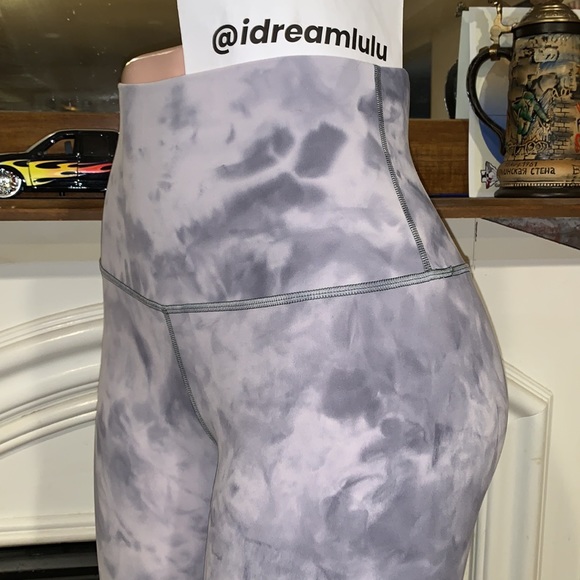 🌿Lululemon Align SHR Pant 28” Diamond Dye - Picture 3 of 8